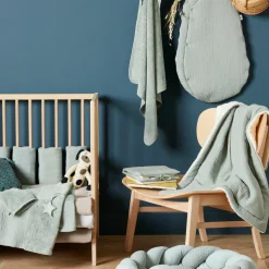 Tresse décorative ouatinée Mix & Match vert de gris (200 cm)|BB & Co Outlet