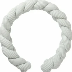 Online BB & Co Tresse décorative ouatinée rayé vert de gris (200 cm)