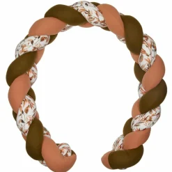 Hot BB & Co Tresse décorative ouatinée Caramel forest (200 cm)