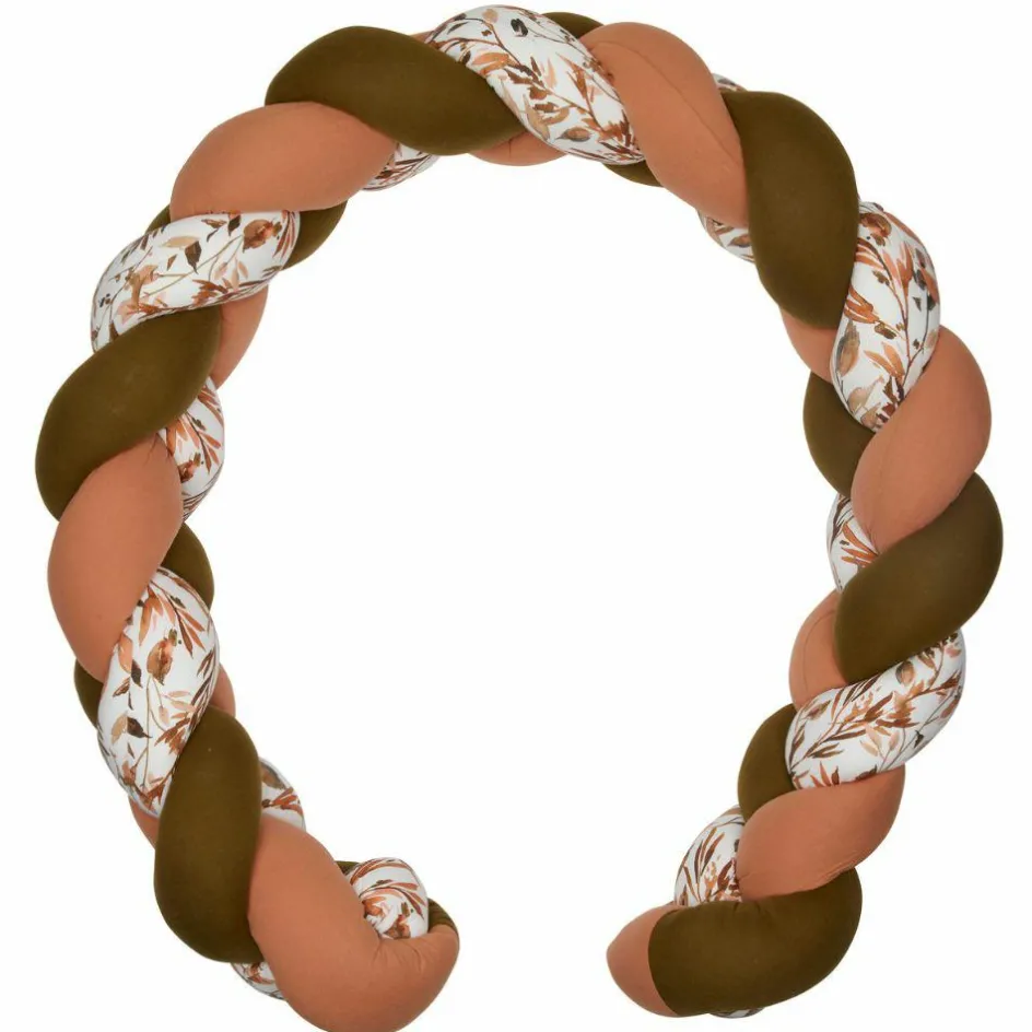 Hot BB & Co Tresse décorative ouatinée Caramel forest (200 cm)