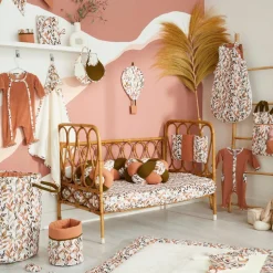 Hot BB & Co Tresse décorative ouatinée Caramel forest (200 cm)