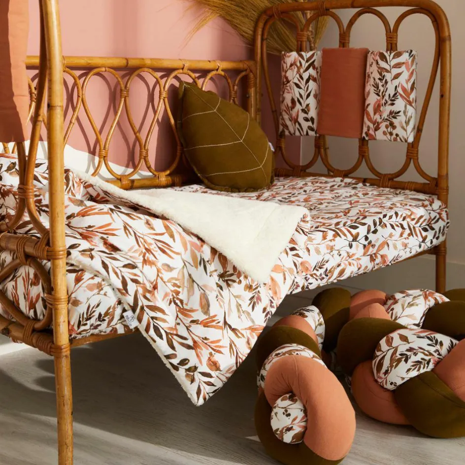 Hot BB & Co Tresse décorative ouatinée Caramel forest (200 cm)