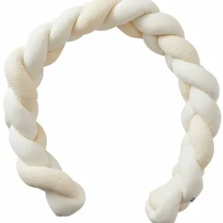 BB & Co Tresse décorative ouatinée mousse de lait (200 cm)