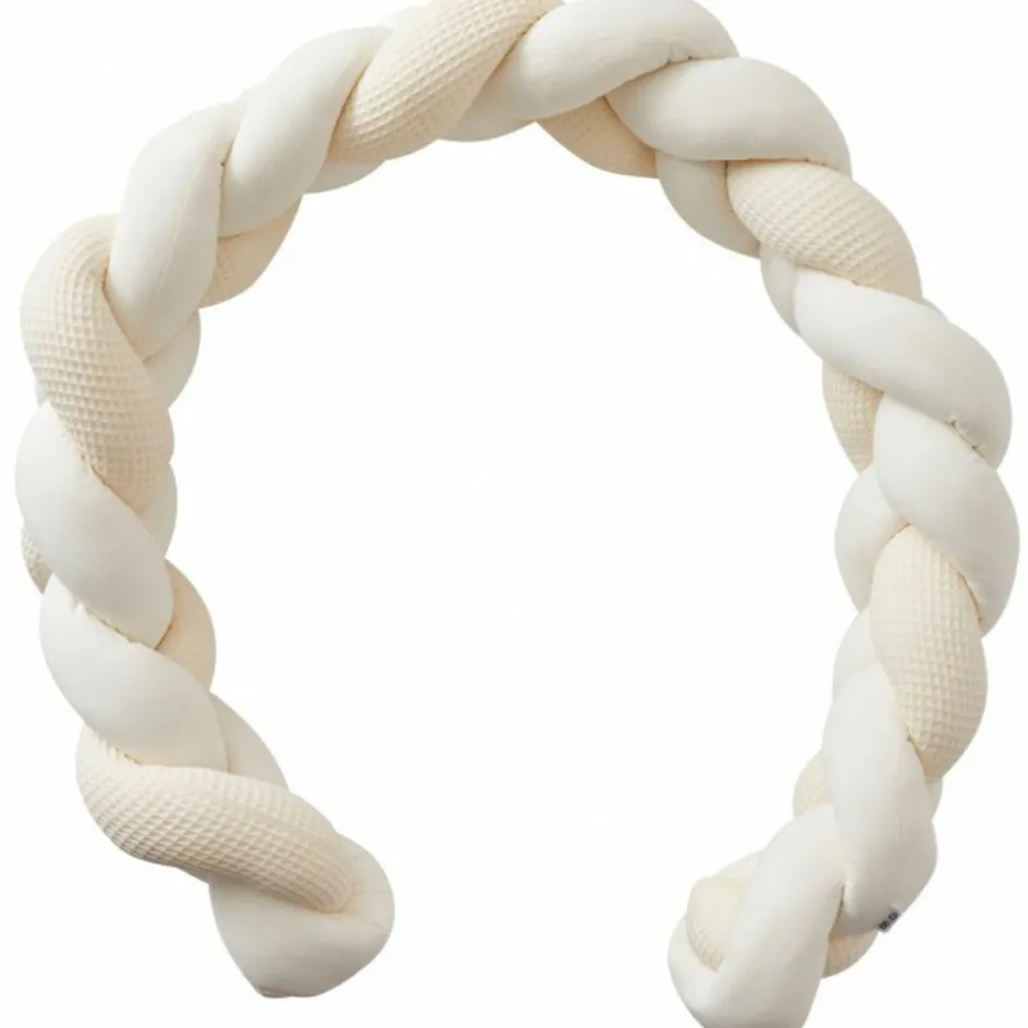 BB & Co Tresse décorative ouatinée mousse de lait (200 cm)