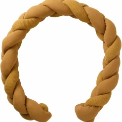 Discount BB & Co Tresse décorative ouatinée havane (200 cm)