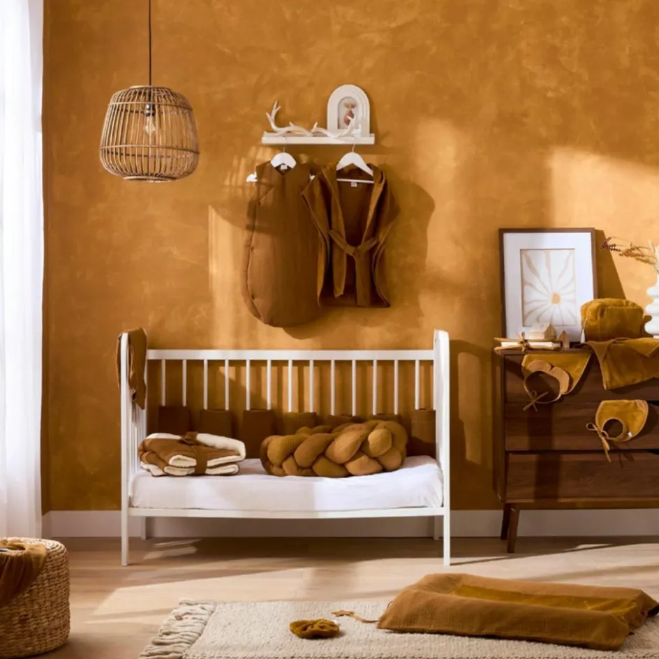 Discount BB & Co Tresse décorative ouatinée havane (200 cm)