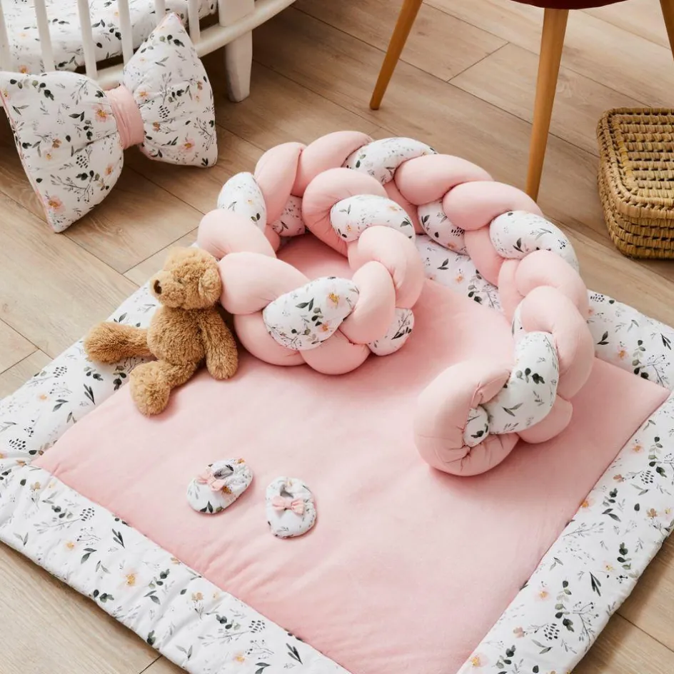 Hot BB & Co Tresse décorative ouatinée Sweet garden (200 cm)