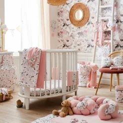 Hot BB & Co Tresse décorative ouatinée Sweet garden (200 cm)