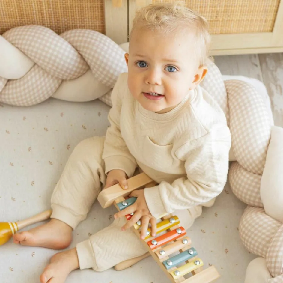 Tresse décorative Vichy (200 cm)|Trois Kilos Sept Best