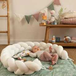 Tresse décorative Wooly écru (200 cm)|Trois Kilos Sept Sale