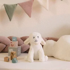 Trois Kilos Sept Tresse décorative Wooly vieux rose (200 cm)