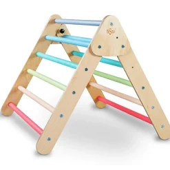 Best Tissi Triangle à grimper Pickler multicolore pastel