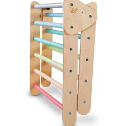 Best Tissi Triangle à grimper Pickler multicolore pastel