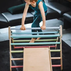 Best Tissi Triangle à grimper Pickler multicolore pastel