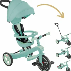 Discount Globber Tricycle Trike Explorer 4 en 1 eco-logic Pistache
