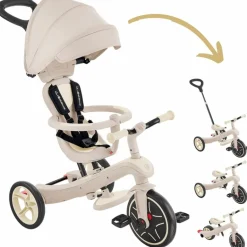Clearance Globber Tricycle Trike Explorer 4 en 1 eco-logic Sable