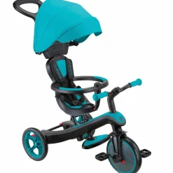 Clearance Globber Tricycle Trike Explorer V2 4 en 1 Turquoise
