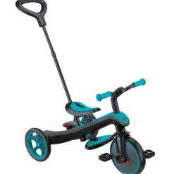 Clearance Globber Tricycle Trike Explorer V2 4 en 1 Turquoise