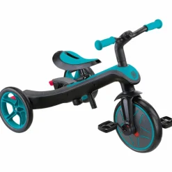 Clearance Globber Tricycle Trike Explorer V2 4 en 1 Turquoise