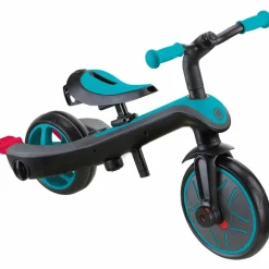 Clearance Globber Tricycle Trike Explorer V2 4 en 1 Turquoise