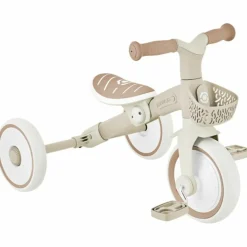 Globber Tricycle évolutif Learning trike plus 2 en 1 eco-logic Taupe