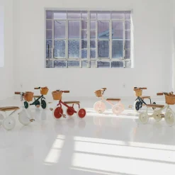 Discount Banwood Tricycle évolutif Trike bleu marine