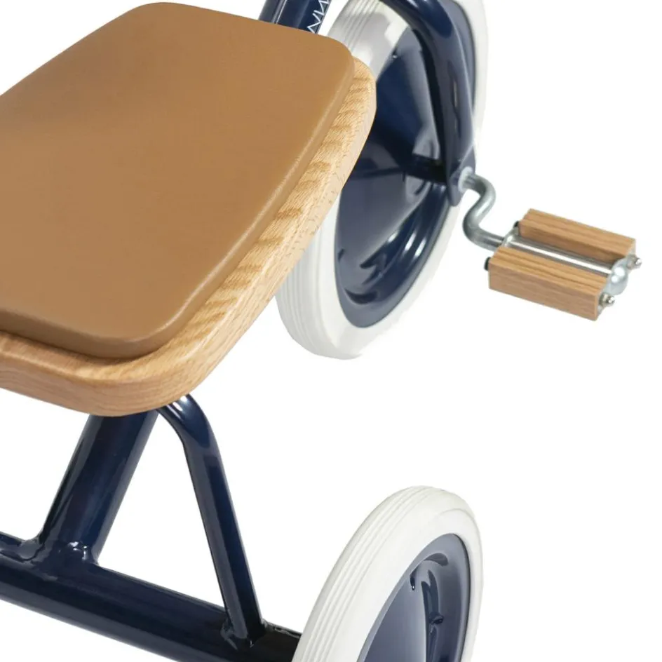 Discount Banwood Tricycle évolutif Trike bleu marine