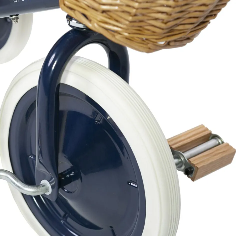 Discount Banwood Tricycle évolutif Trike bleu marine