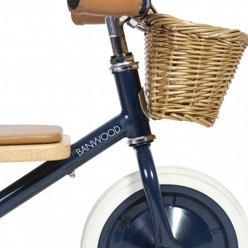 Discount Banwood Tricycle évolutif Trike bleu marine