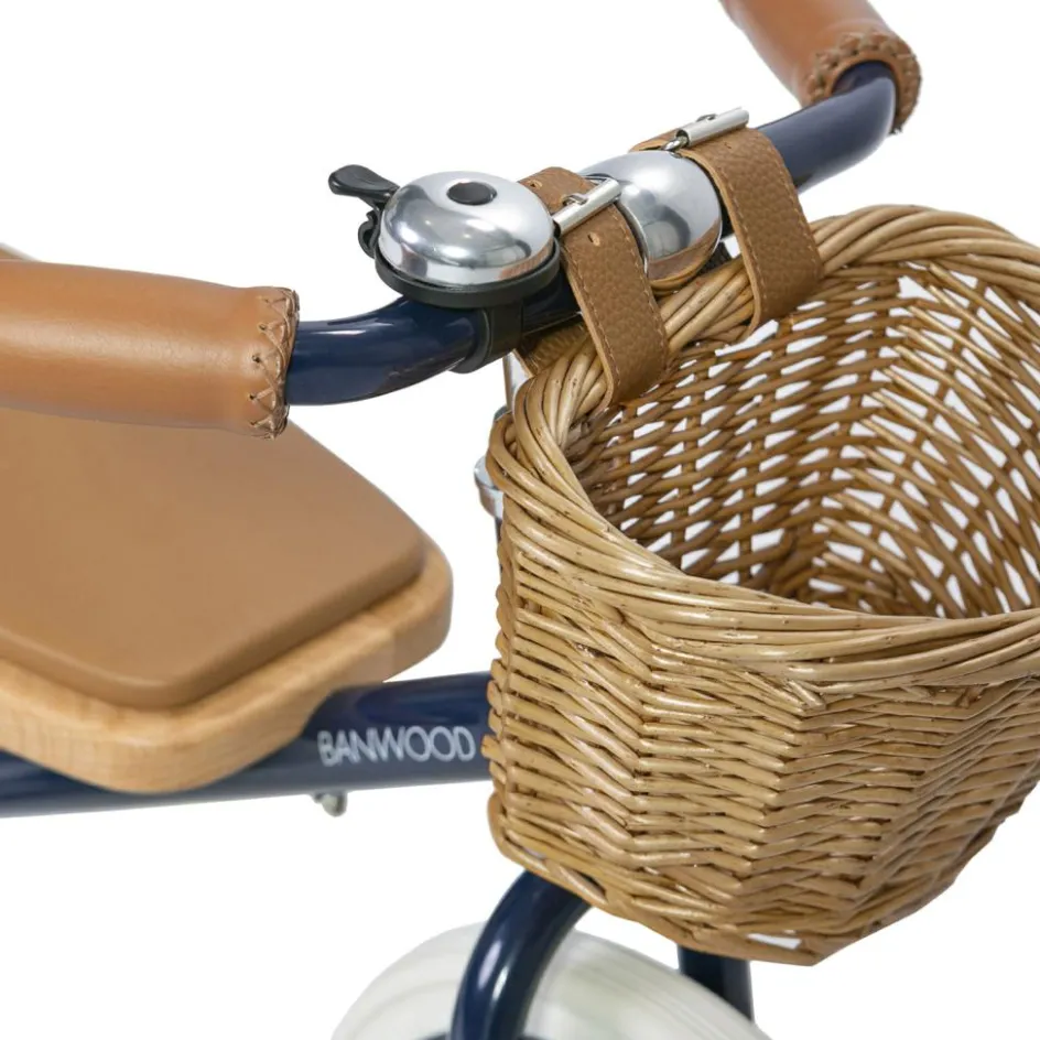 Discount Banwood Tricycle évolutif Trike bleu marine