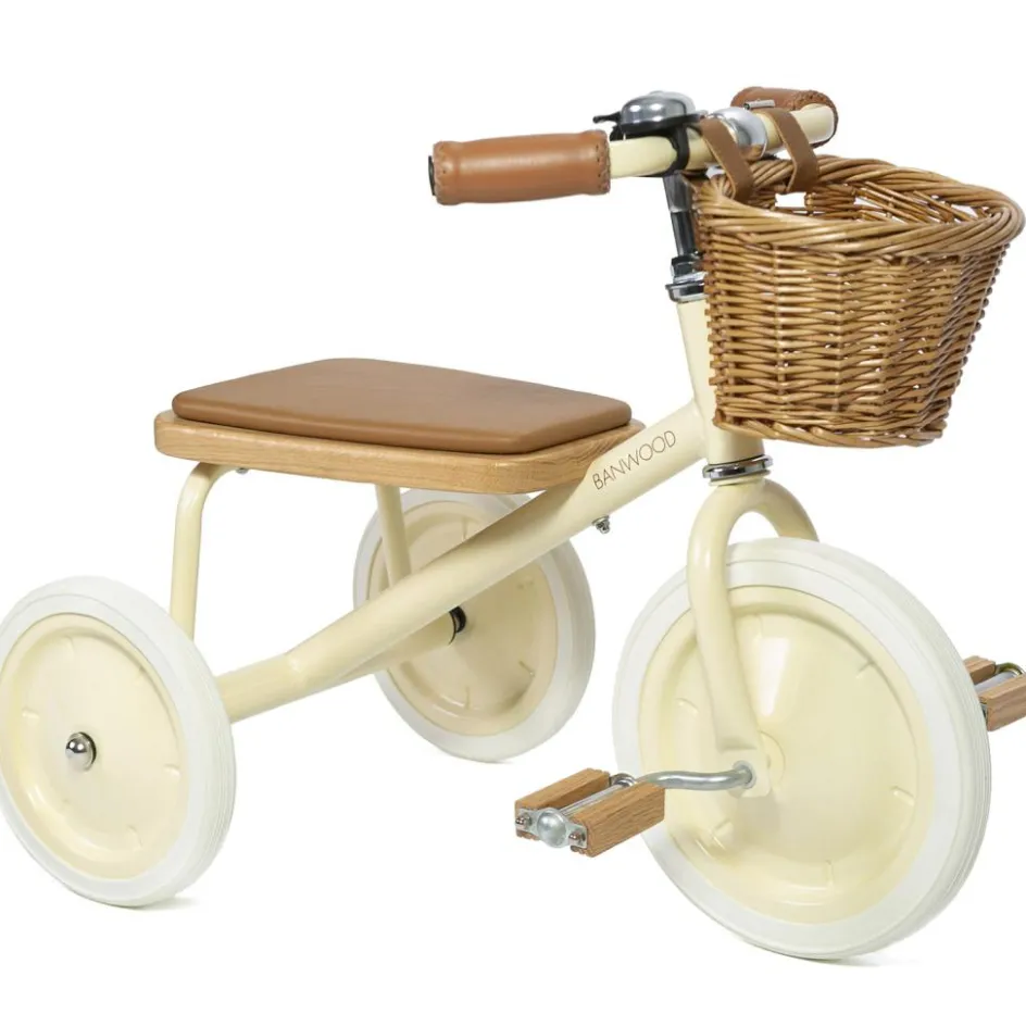 Banwood Tricycle évolutif Trike crème