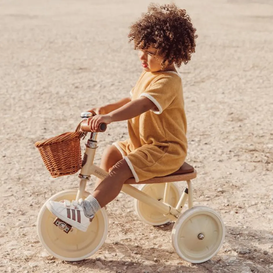 Banwood Tricycle évolutif Trike crème
