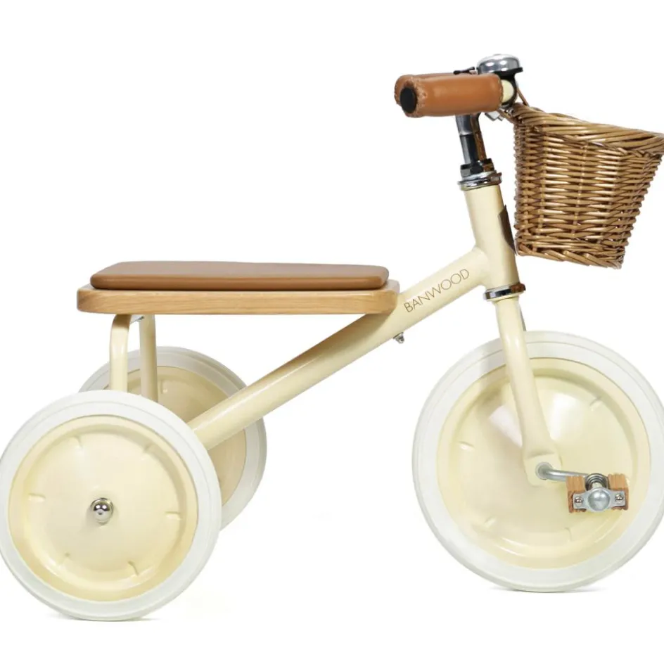 Banwood Tricycle évolutif Trike crème