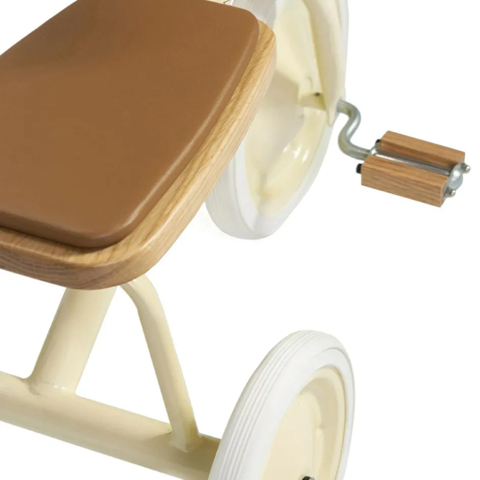 Banwood Tricycle évolutif Trike crème