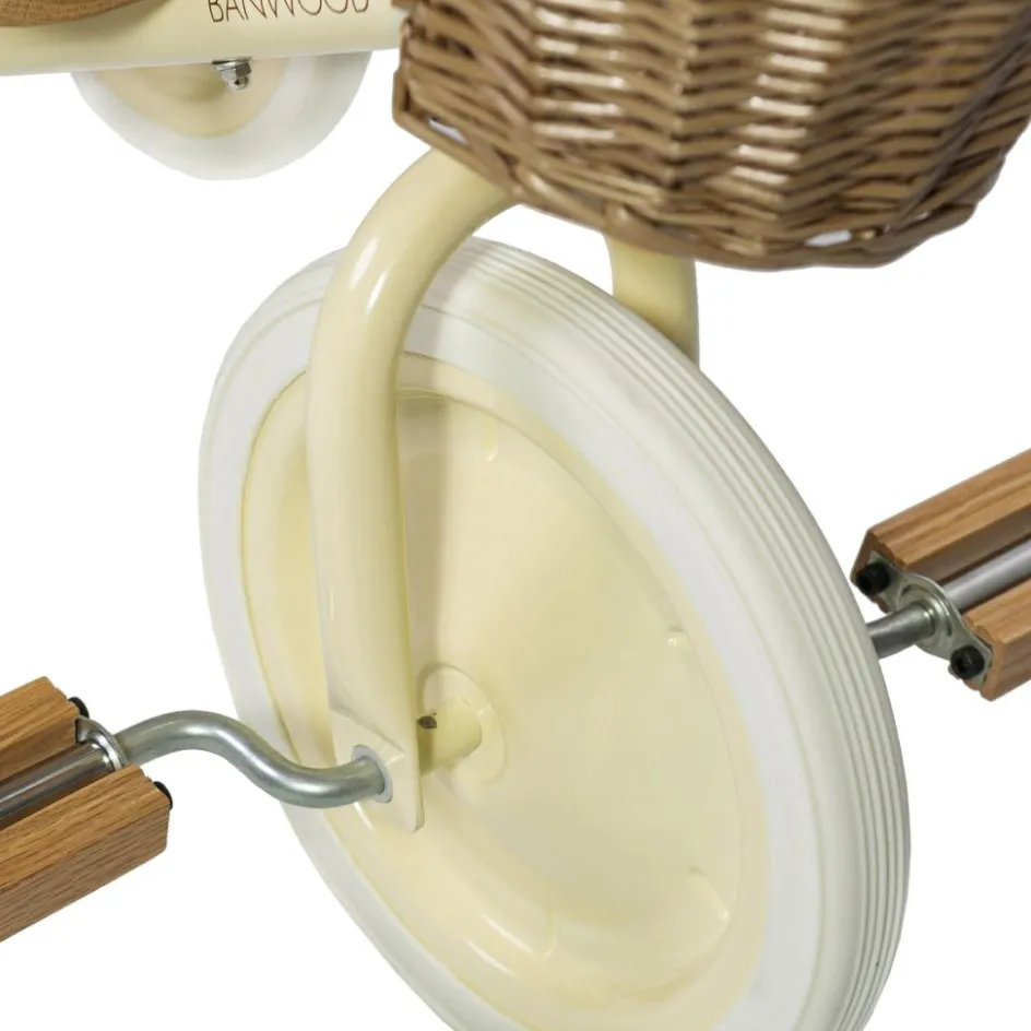 Banwood Tricycle évolutif Trike crème