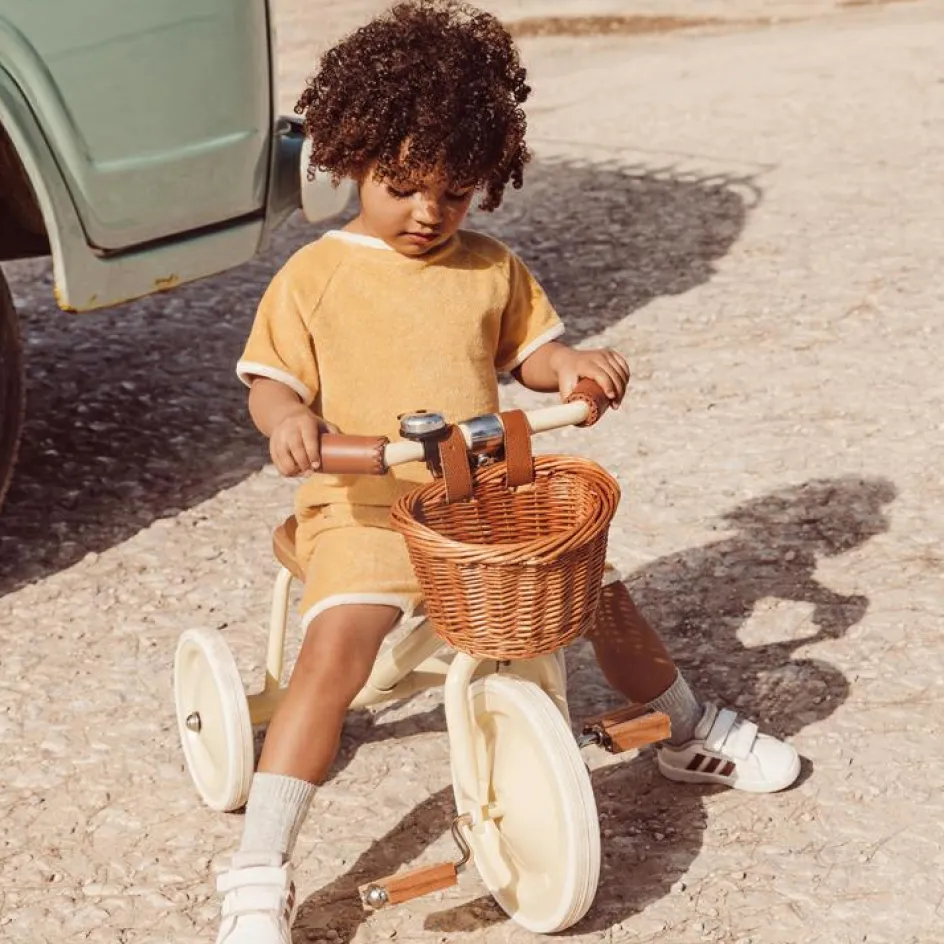 Banwood Tricycle évolutif Trike crème