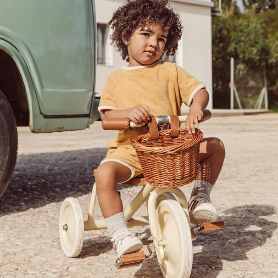 Banwood Tricycle évolutif Trike crème