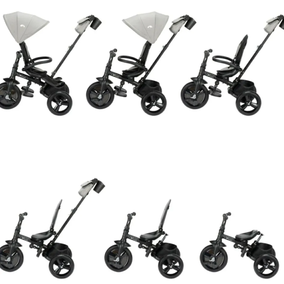 Tricycle évolutif Windy Tinted Gray|Bébé Confort Online