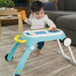 Discount Baby Einstein Trotteur et table d’activité 4 en 1 Mix‘N Roll