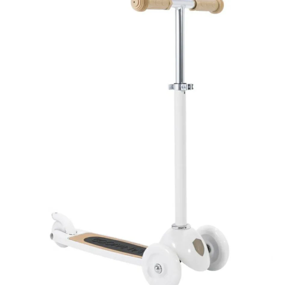 Trottinette blanche|Banwood Outlet