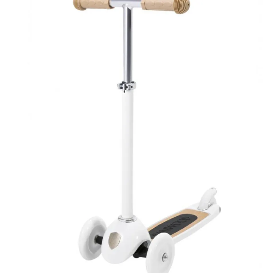Trottinette blanche|Banwood Outlet