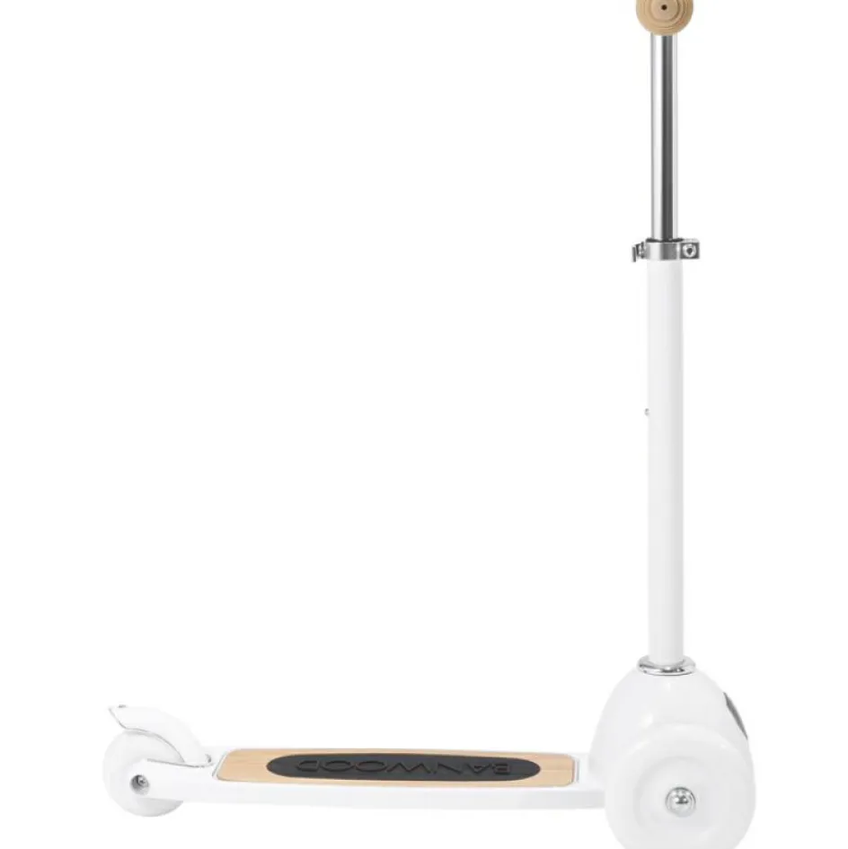 Trottinette blanche|Banwood Outlet