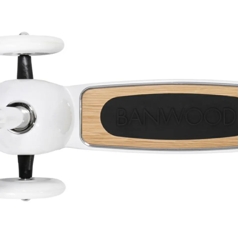 Trottinette blanche|Banwood Outlet