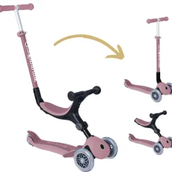 Trottinette Go up Activ'eco-logic Framboise|Globber Sale