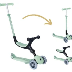 Trottinette Go up Activ'eco-logic Pistache|Globber Outlet