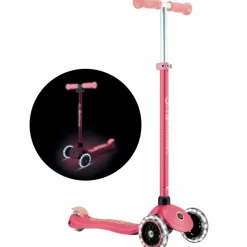 Trottinette Primo Plus phosphorescente Coral Pink|Globber Sale
