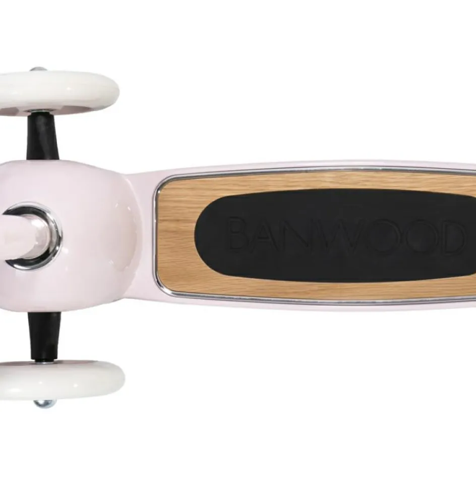 Trottinette rose clair|Banwood Online