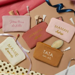 Trousse cadeau Super Maîtresse gaze de coton Biscuit|BB & Co Best