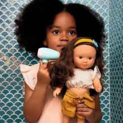 Trousse de coiffure pour poupée|Djeco Best