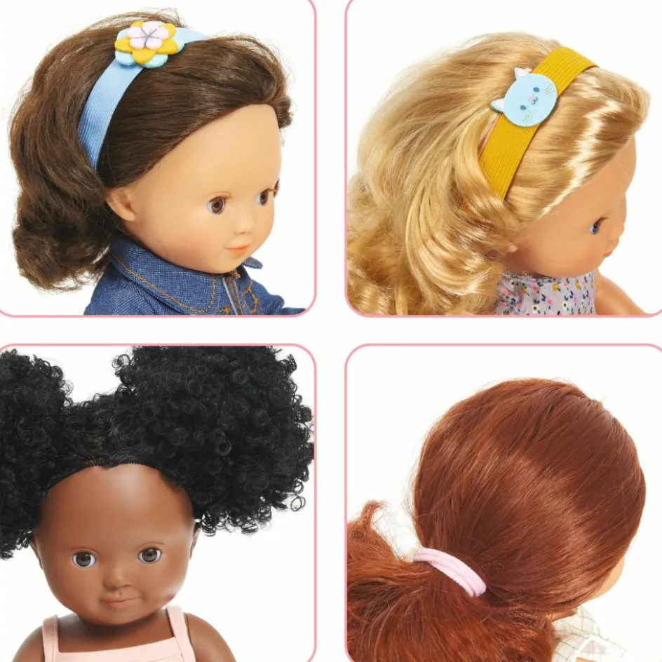 Trousse de coiffure pour poupée|Djeco Best